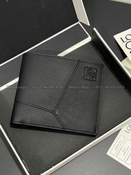 💟LOEWE Puzzle對折錢包 現貨🔥男士銀包 #全實拍 100%new Coin Purse，Card Holder，Wallet，卡包，卡套，Puzzle bifold wallet in c