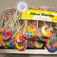 PERMEN KERAS LOLIPOP BERHADIAH NAMPAN ISI 60 PCS