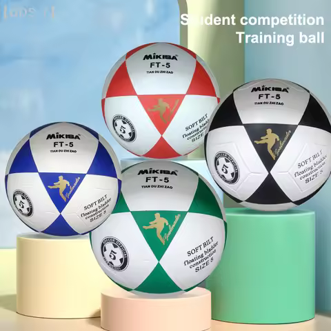 【ODS-7】Size 5 Soccer Ball FT 5 Football Soccer Ball Unisex Football Beach Ball Professional Soccer B