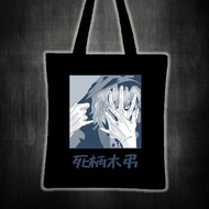 MHA VILLAIN TOMURA Printed tote bag canvas