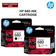 HP 680 Black / 680 Colour Original Ink Cartridges (F6V27AA/F6V26AA)