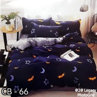 QUEEN FITTED BERCORAK BEDSHEET