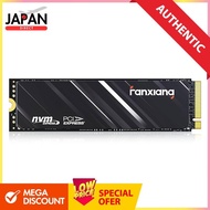 Fanxiang SSD 1TB M.2 Type2280 【PS5 tested】 PCIe Gen 4.0×4 NVMe 1.4 Maximum read speed 5,200MB/s 3D N