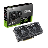 ASUS Dual GeForce RTX™ 4060 OC Edition 8GB GDDR6 (PCIe 4.0, 8GB GDDR6, DLSS 3, HDMI 2.1a, DisplayPor
