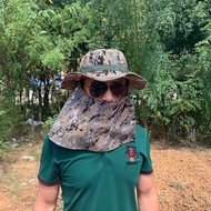 [SAHABATKU] Uv PROTECTION HAT FISHING HAT UV Barrier Work HAT Hot Face Cover HAT ASKAR OUTDOOR FISHI