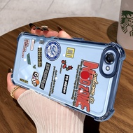 HP Phone Case for OPPO F7 Case Phone Case Icon Pattern Silicone Softcase Four Cases Anti Drop Corner