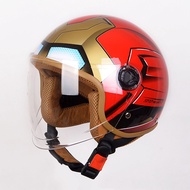 Motorcycle Helmet Children Helmet Half Helmet Electric Vehicle Helmet Four Seasons Universal Hel