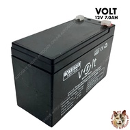 VOLT 12V 7AH RECHARGABLE BACKUP BATTERY- AUTOGATE ONLINE