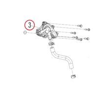 100% ORIGINAL QJ MOTOR AX200S WATER PUMP ASSEMBLY // 279105470000 100% ORIGINAL QJ MOTOR AX200S