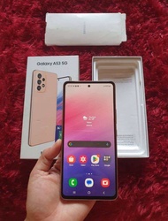 Samsung A53 5G 8/256gb (Second bergaransi)