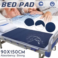 Reusable Adult Care Pad Waterproof Washable Bed Pad Nursing Diaper Instant Water Pelapik Kencing