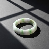 春帶彩翡翠手鐲 | 13圍 | 天然緬甸玉A貨翡翠 | 送禮