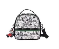 Lesportsac x Moomin 斜揹袋 小背囊