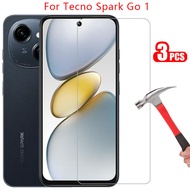 9H Tempered Glass For Tecno POP 9 Spark Go 1 2025 2024 30C 20C 20 Pro + 4G 5G Front Screen Protector