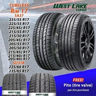 WESTLAKE RIM 17 205/45R17, 215/45R17, 215/55R17, 225/45R17, 225/55R17, 225/60R17,235/65R17 Tubeless