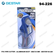 PVC Pipe Cutter - Aluminum Body - Max 63 mm - Gestar 94-226