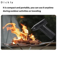[Dickly] Mini Dust Blower Powerful Blower Cordless Air Blower for Car Computer Salon