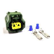 Toyota 4AGE 16v(AE92 onward) 4AGE 20v Proton Wira 4G93 4G63 DOHC MMC CLT Water Temp Sensor Socket Co