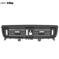 Iriisy รถกลางช่องระบายเครื่องปรับอากาศคอนโซลหน้ารถสำหรับ BMW F10 F11 F18 520i 523i 525i 528i 535i 64