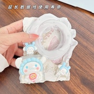 Candy Color Charger Protector Cable Protector Charger case Fast charging cable protector for iphone 