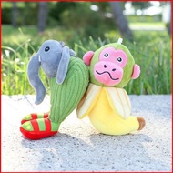 SY Italian Brainrot Ta Ta Sahur Lirili Larila Tralalero Tralala Plushie Abstract Plush Doll Bag Char