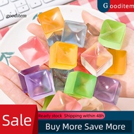 [Gooditem] Squeeze Cube Toy Portable Ice Cube Toy 24pcs Ice Cube Squishy Toy Set Slow Tpr Stress Relief Fidget Toy for Kids Adults Mini Cube Squeeze Toy Gift Birthday for Children