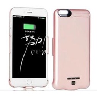 iPhone6/6s/7 Plus 背夾電池  無線移動電源  超薄無下巴背夾充電寶 蘋果7p電源