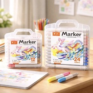 MINIFISH Acyclic Marker Pen 12/24 Colour