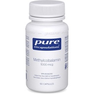 Pure Encapsulations Methylcobalamin 1,000 mcg - Vitamin B12 Supplement - Premium Vitamin B12 Capsule