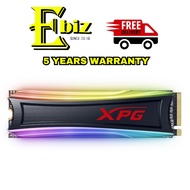 XPG S40G RGB 256GB | 512GB | 1TB | 2TB PCIE GEN3X4 M.2 NVME 2280 SOLID STATE DRIVE SSD