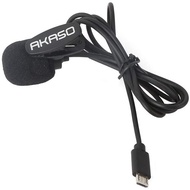 Akaso External Microphone USB For Akaso V50X & EK7000 Pro Mic
