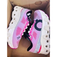 On Cloud running pink