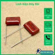 5pcs candy capacitors CBB22 630V 150nF 0.15uF 630V154J ±5%