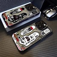 IMD BLACK Casing For Pova 7 4G Camon 40 40 Pro S25 Spark 10 20 30 GO 1 GO 2 Hard Softcase Hybrid Pla