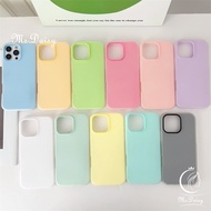 2 In 1 Fashion Macaron Color Jelly Casing For VIVO Y01A Y03T Y3S Y12 Y17 Y11 Y15S Y15A Y20S Y20T Y21