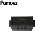 SO-02W Smooth Mingxin Shuttle Valve ST-G02 Famovs Hydraulic Long-Term Stable Sales U7HE