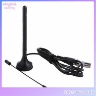 elegantstunning HD TV Antenna HDTV 25DB Indoor Digital Antenna Aerial Booster for DVB-T Antena TV HDTV Box Cable