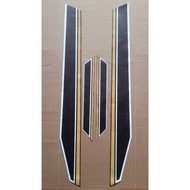 CB100 K4 tank striping, CB100 K4 motorcycle tank sticker