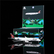 AeroPolaris 1:400 斐济航空 A350-900 DQ-FAM DQ-FAN 合金模型