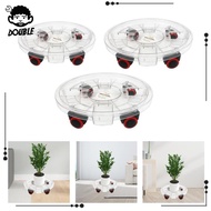 [ Pot Rollers Rolling Plant Stands Planter Pot Mover Plant