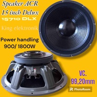 SPEAKER 15 INCH ACR DELUXE 15710 DLX (harga sudah termasuk packing bubblewrap)