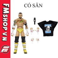(2nd) Wwe Pipe Action Figure