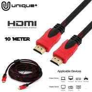 HDMI CABLE 10M HDMI CABLE 10 NET / HDMI to HDMI Connector Cable ORIGINAL 100%