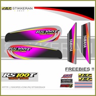▧ ✨ ☬ YAMAHA RS 100t STOCK DECALS YAMAHA