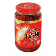 Heng's Crispy Fish Chilli (340g)