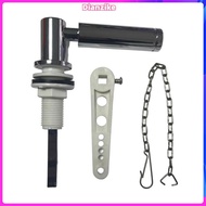 Toilet Cistern Flush Handle Replacement Lever Modern Toilet Water Tanks Handle Tool Toilet Cistern R
