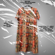 VINTAGE DRESS/KOREAN DRESS/IMPORT DRESS/BKK DRESS/VINTAGE PREMIUM/SULTAN DRESS/VINTAGE FULLPRINT DRE