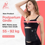 Korset Pelangsing MADE IN Kancing Pengecil Perut Buncit Wanita Jumbo Korset Olahraga Penghilang Peru
