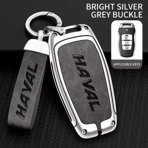 Zinc Alloy Car Key Cover for Haval H6 Dargo M6 H9 H6S F7 F7X Jolion X DOG XY H2 H3 H5 H7 H8 M4 F7H H