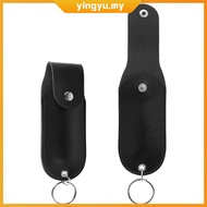 2Pcs Pepper Spray Pouch Mini Portable Pepper Spray Holster PU Leather Top Flap Spray Protective Hols